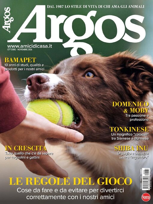 Cover image for Argos 